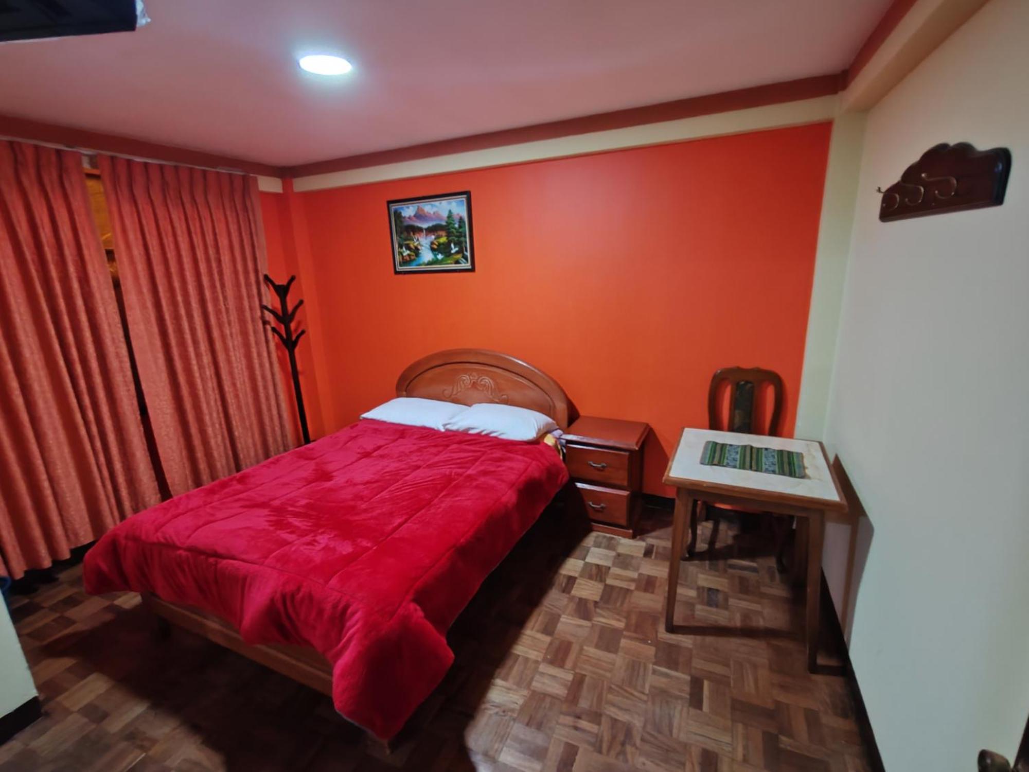 Yati Hostal La Paz Exterior photo