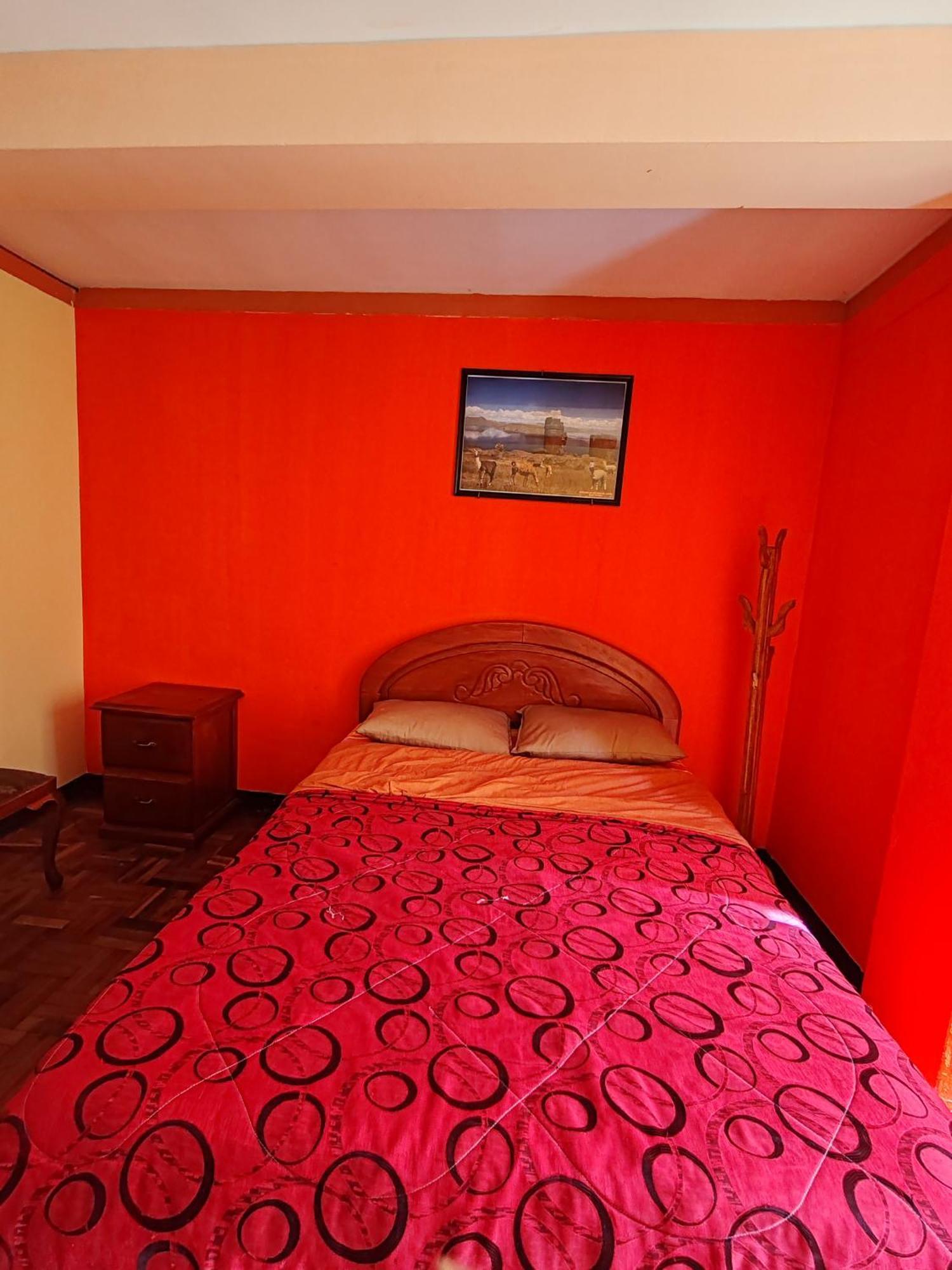 Yati Hostal La Paz Exterior photo